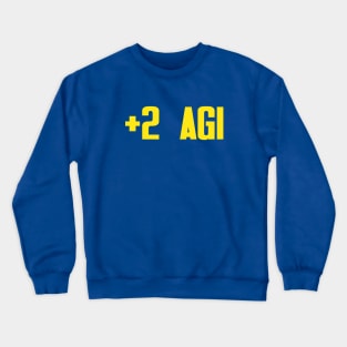 +2 Agility Crewneck Sweatshirt